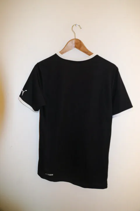 Vintage black small puma mens jersey