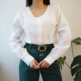 Vintage blouse size L