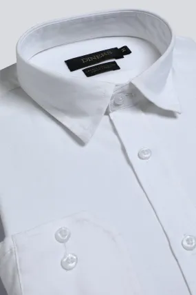 White Casual Shirt