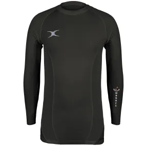 Whitley Bay Rockcliff RFC Senior's Black Atomic X II Baselayer Top