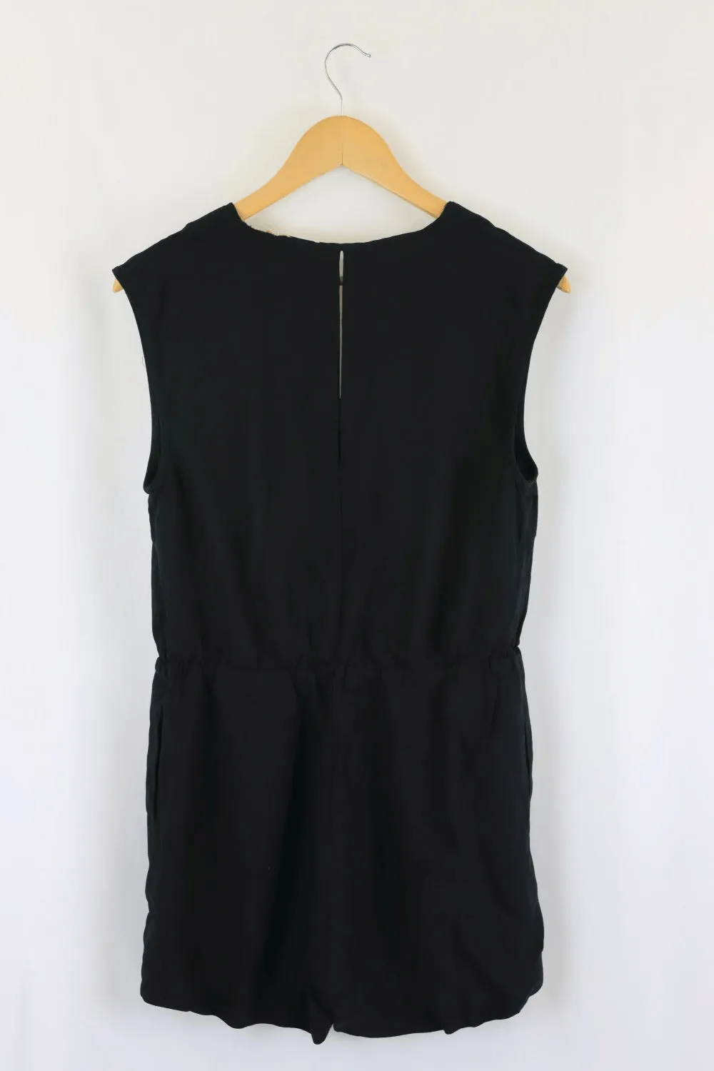 Witchery Black Jumpsuit 10
