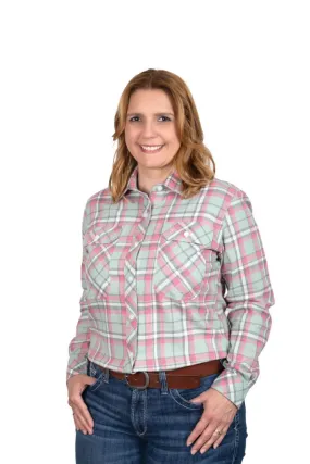 Women's Brooke Flannel - Full Button