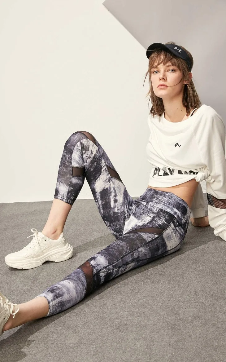 Women's Spring/Summer Skinny Cropped Leggings