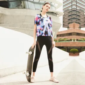 Women's Spring/Summer Skinny Cropped Leggings