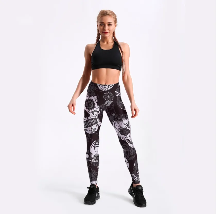 Women's Stretch Slim Fitness Plus Size Leggings