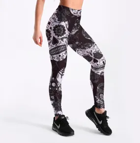 Women's Stretch Slim Fitness Plus Size Leggings