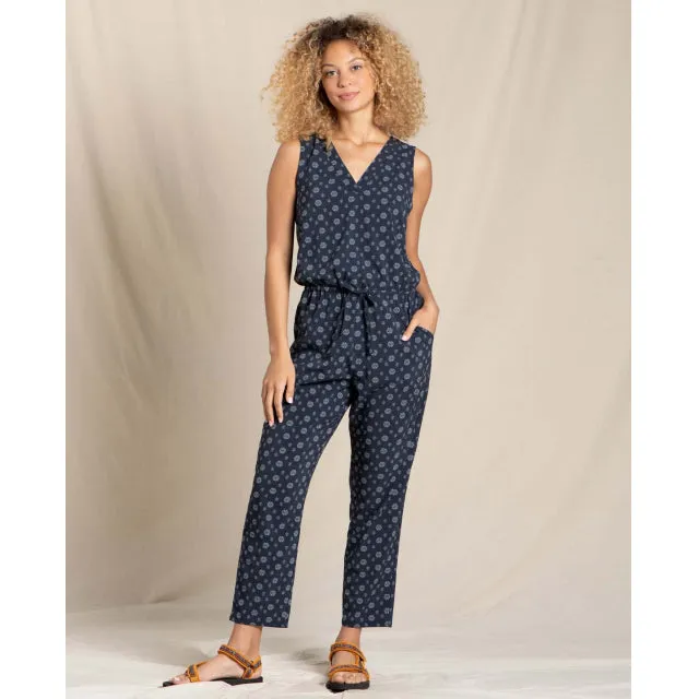 Women's Sunkissed Liv Sleeveless Jumpsuit