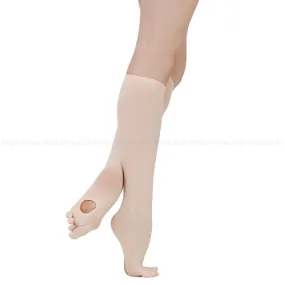 WSYJ95631 Sylvia 5-Finger Convertible Ballet Socks