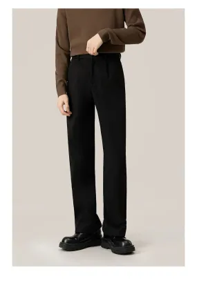 Zhou High Waist Bootcut Trousers